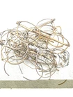 132 Grams Of 1/10 12k GF Gold Filled Eyeglasses Wire Frames Scrap Recovery Lot
