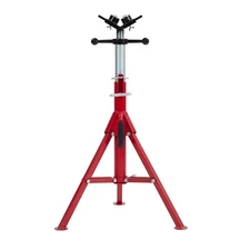 Head Pipe Jack Stand, Adjustable 28-52 Inch Height, 1300 Lb Load Capacity