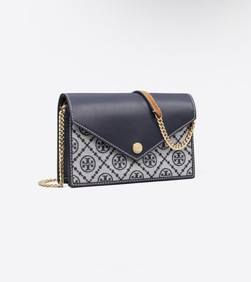 Tory Burch T Monogram Envelope Crossbody Bag
