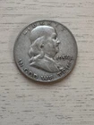 1954-D Franklin Silver Half Dollar