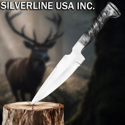 Hand Forged Rail Road Spike Knife, Carbon Steel Spike Knife, SPK917
