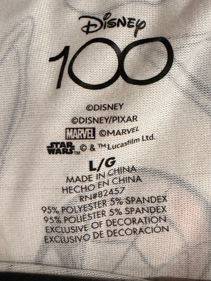 Маленькие пижамы Disney 100 в стиле альбомов — ограниченный выпуск — супермягкие! - Изображение 3 из 4