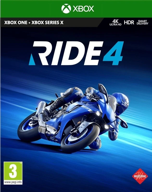 Jeu XBox One Ride 4, photo 1 sur 3
