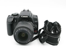 Canon EOS Rebel XTi 10.1 MP Digital SLR Camera 18-55mm f/3.5-5.6 II Lens B100C 