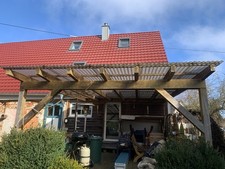 Ich Biete Eine Terrassenüberdachung an