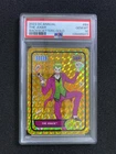 2023-24 Upper Deck DC Annual Backscatters The Joker Gold SSP PSA 10 TB18