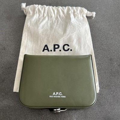 A.P.C Joshuaケース 関税込☆A.P.C.☆JOSH 小銭入れ ウォレット 財布☆カードケース