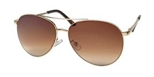 NEW Oscar La Renta Oscar 3096 Sunglasses Gray Full Rim Pilot 718 Womens Metal