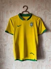 Brazil Home football shirt 2006 jersey nike size youth L
