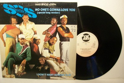 12'' THE S.O.S. BAND---NO ONE'S GONNA LOVE YOU (SPECIAL LONG VERSION) (NM)