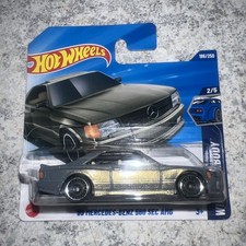 Hot Wheels '89 Mercedes-Benz 560 SEC AMG - Green Wild Widebody 2/5 - 186/250