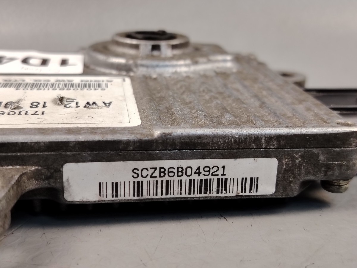 2012 MAZDA MPV LY3P L3VDT 2.3L 4X4 TRANSMISSOIN CONTROL MODULE TCM