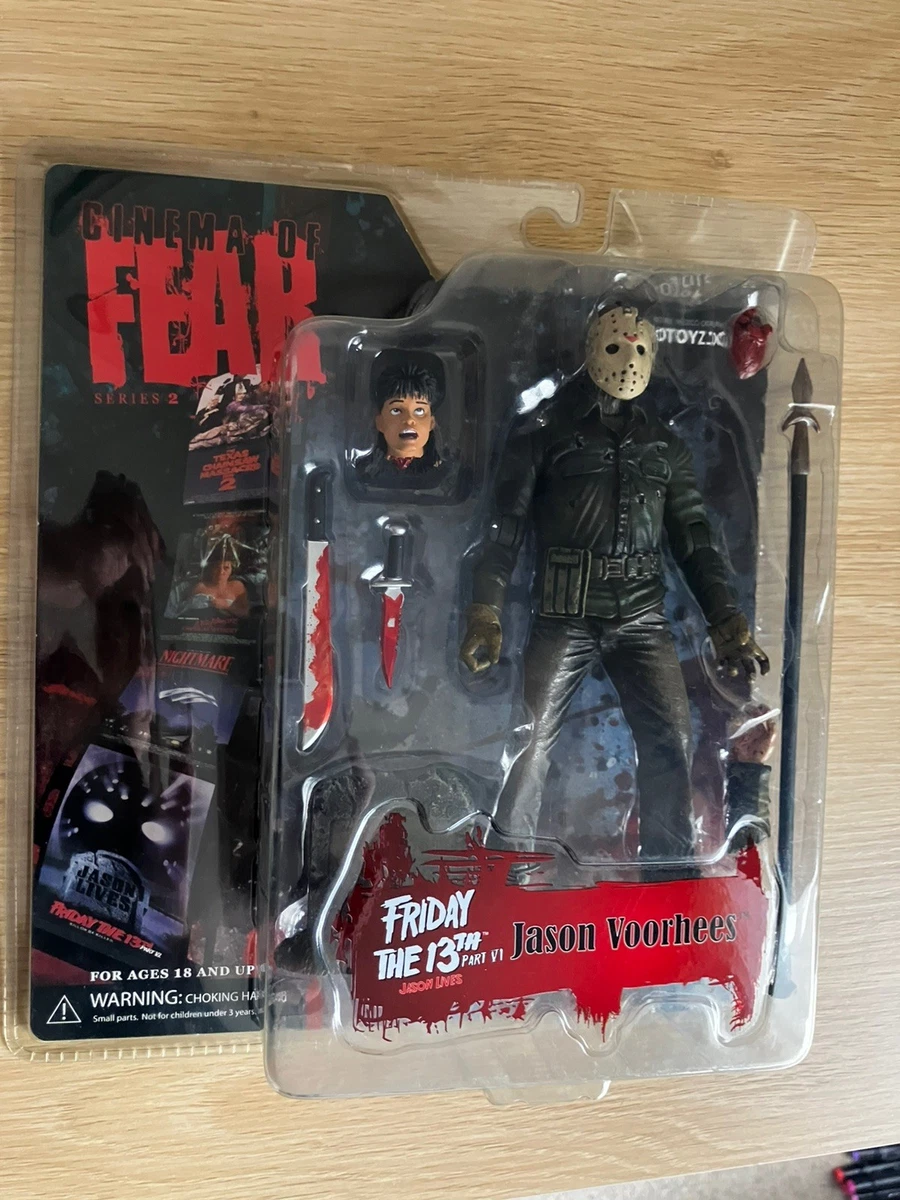 Mezco Cinema of Fear Series 2 Jason Voorhees Friday the 13th Part 6 VI 7” Figure