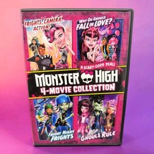 Monster High 4-Movie Collection (DVD) for sale online | eBay