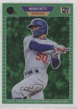 2024 Leaf National Convention Pro Set Green Prismatic 6/8 Mookie Betts rs2