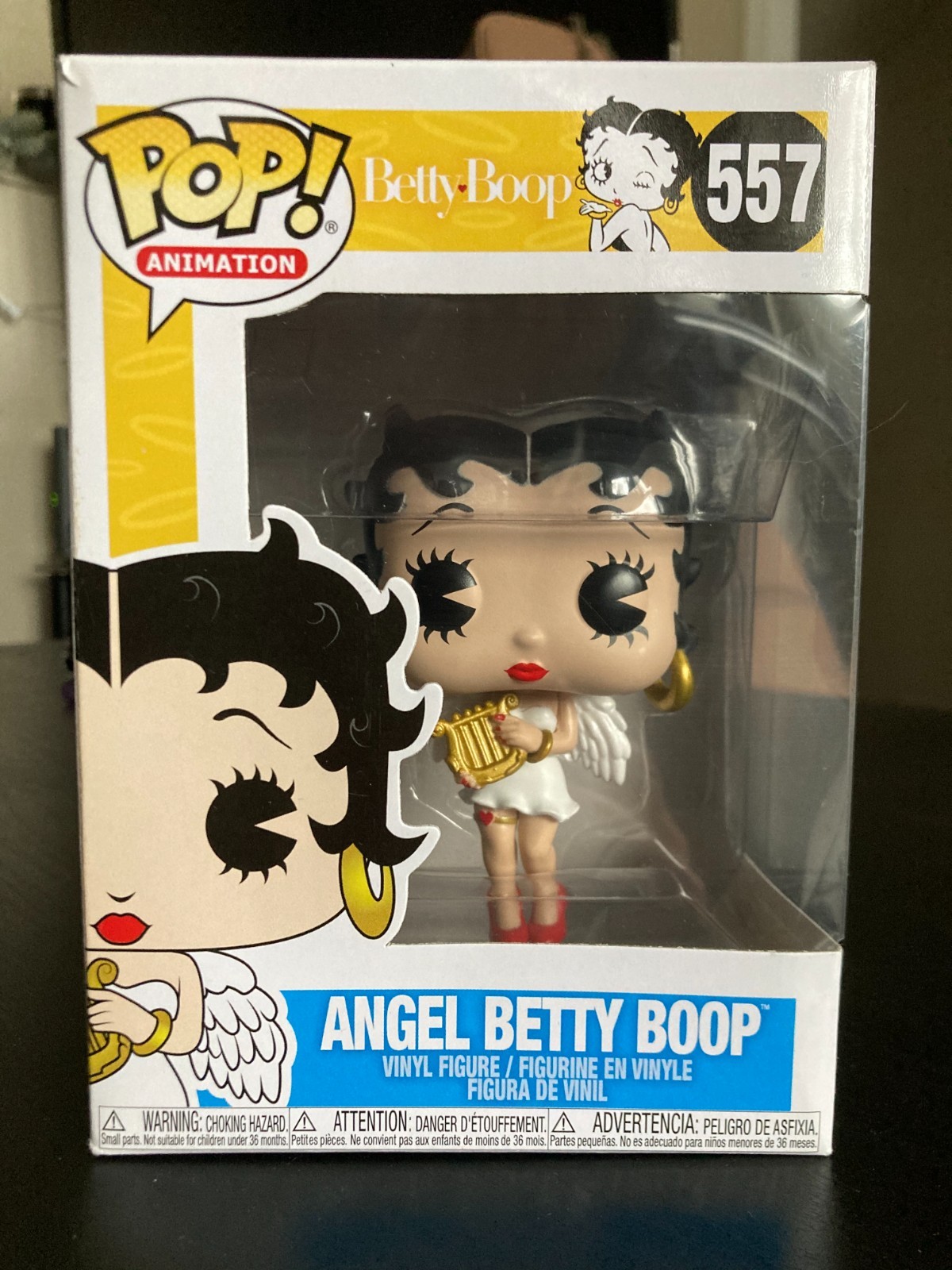 Funko Pop! Betty Boop: Angel Betty Boop #557