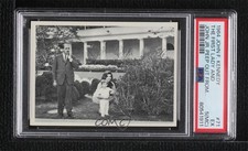 1964 Topps The Story of John F Jacqueline Kennedy Jackie Jr #71 PSA 5 0nr3