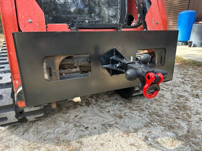 #ad Quick connect reciever for skid loader tractor $395.00