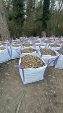 900-1000L Bulk Bags Of Hardwood Chip