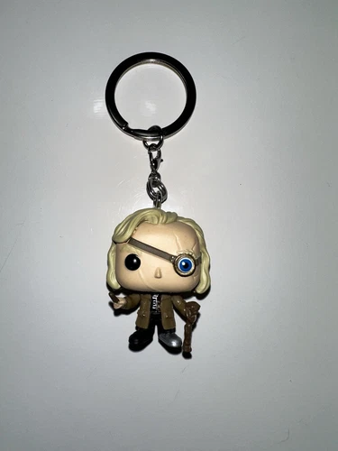 Alastor Mad-Eye Moody a Harry Potter Funko Pop! Keychain