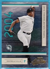 2004 Playoff Absolute Memorabilia - Dontrelle Willis #77