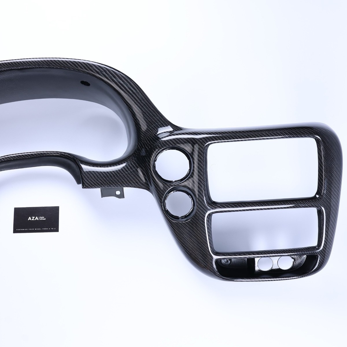 2002-2009 Chevrolet Trailblazer SS TBSS Center Dash Bezel CARBON
