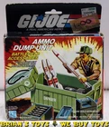 1985 Hasbro GI Joe Ammo Dump Unit Battlefield Accessories NR