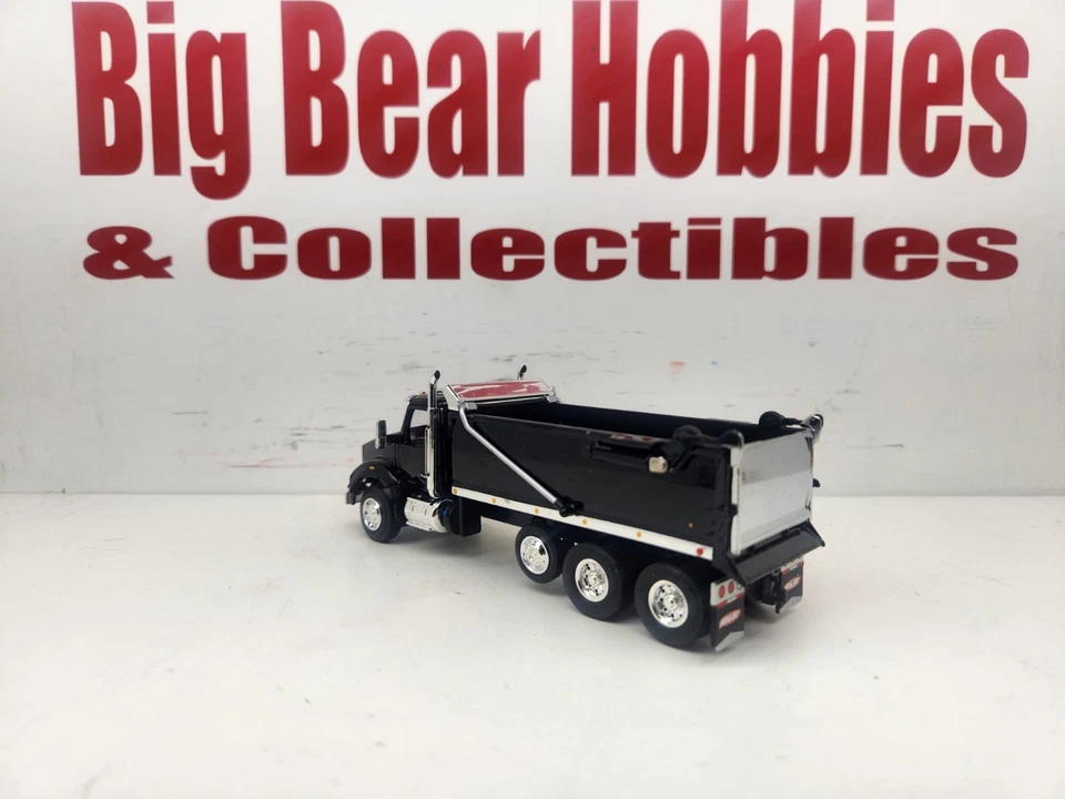 1/64 DCP  Black  Kenworth T880 Day Cab Rogue Dump With  Pusher Axle - Image 3 of 4