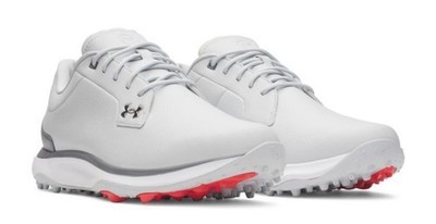 ONE DAY FLASH SALE UA Drive Glide Spikeless Men Golf Shoes Halo Grey/Titan Sz 13