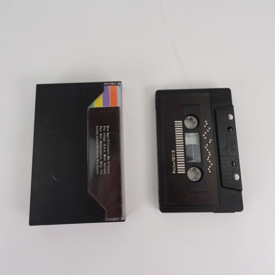 NEW ORDER Power, Corruption & Lies Tape Rare Misprinted Track Listing Factus 12C - Image 2 of 4