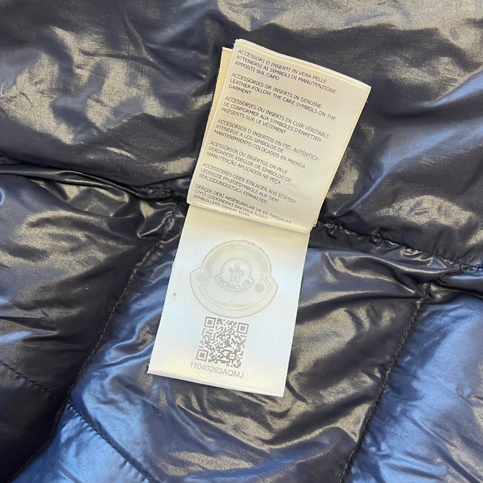 Moncler Montcla Size 1 Medium M Black Down Women's Puffer Jacket thumbnail 13