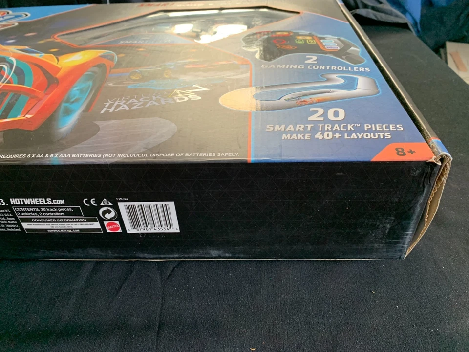 HOT WHEELS AI SMART CARS Intelligent Race System 2 CARS & CONTROLLERS 2.4GHz - Image 2 of 4