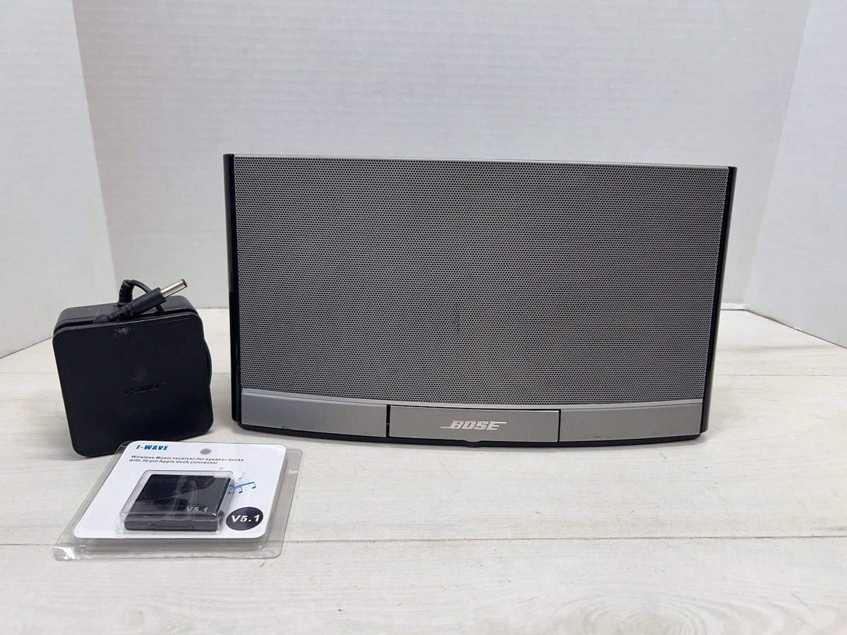 Preços baixos em Player de áudio Bose SoundDock N123 Docks e Mini