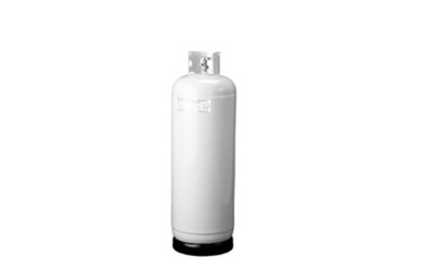 Manchester 100 lb Propane Cylinder Steel Tank w/ Valve & Liquid Level Vent