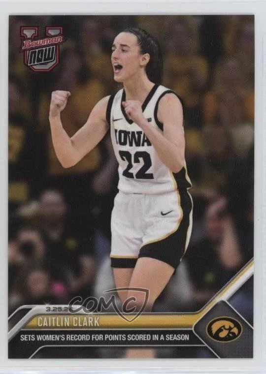 2023-24 Bowman U Now Online Exclusive /26212 Caitlin Clark #74
