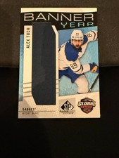 2025-26 SP Game Used Global Series Banner Year Alex Tuch #BYGSC-AT Buffalo