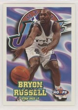 1997-98 NBA Hoops Bryon Russell #152 4ub