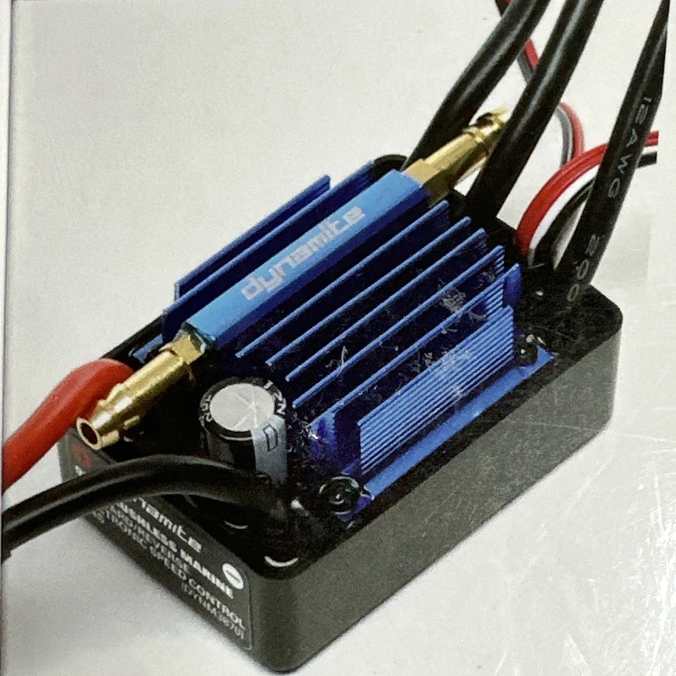 Dynamite 90A Water Cooled For/Rev Brushless Marine ESC Waterproof 2-4S DYNM3870 - Image 4 of 4