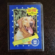 All-Star Drug Detecting Dogs Milk Bone Card Golden Retriever Mix  #21 Of24 Silka