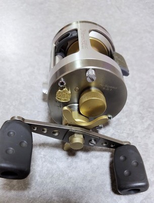 Abu Garcia Morrum SX3601C Ultra Mag Left Hand Baitcasting Reel