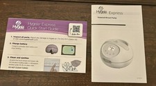 Hygeia Breast Pump Express NIB W/Separate New Accessory Kit