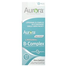 Liposomal B-Complex, 10 Packets, 0.68 fl oz 20 ml Each