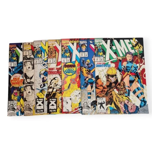 Marvel X-Men Comic Book Lot Of 7 Vintage 90's VG Pre-owned