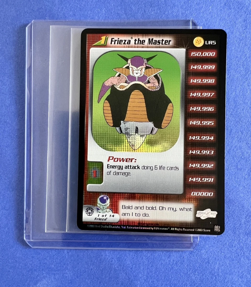 Dragon Ball Z TCG Ultra Rare Individual Collectible Card Game