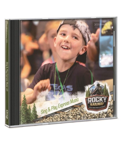 Sing & Play Express Music Participant Version CD