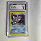 Pokémon Dark Gyarados TCG Prerelease 8/82 WOTC CGC 8 Near mint