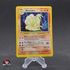 Ninetales Base Set 12/102 HP Pokemon