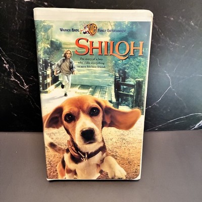 Shiloh VHS Tape 1996 Warner Bros Family Entertainment PG Dog Movie