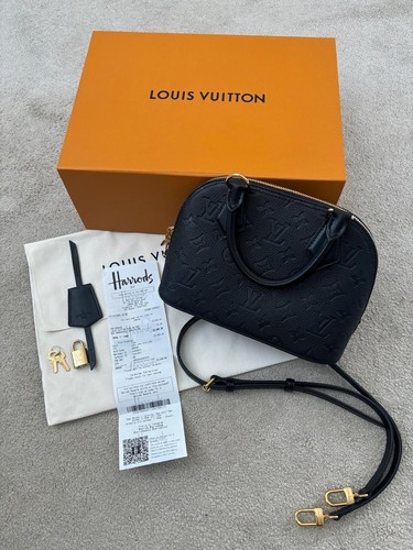 Louis Vuitton Authentic LV Alma BB Bag 