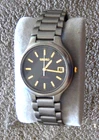 Seiko Titanium 7N42-8109 Quartz Date Watch CLASSIC & WORKS